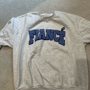 Anthropologie Gray Sweater